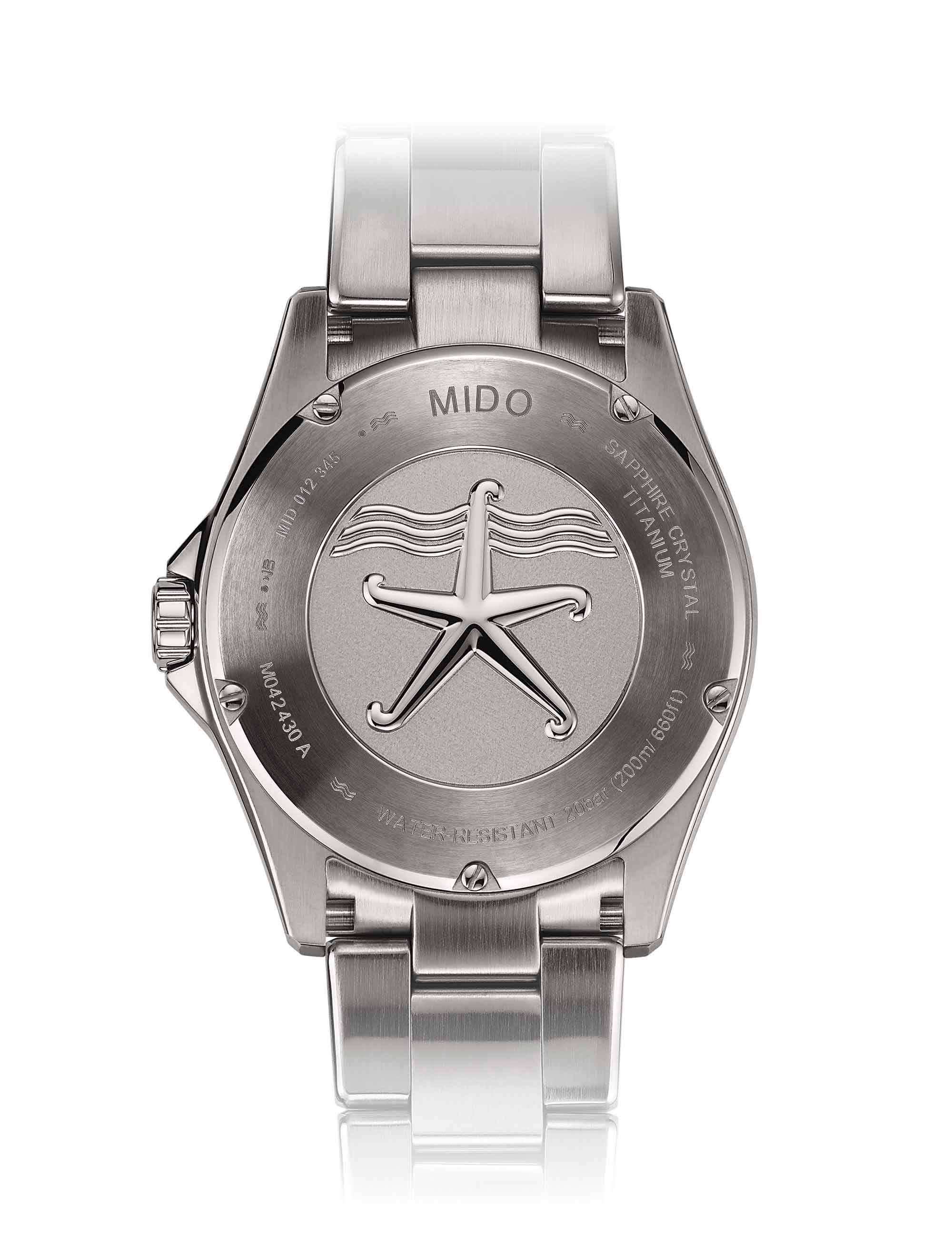 Reloj Mido Oceanstar 200C Titanium