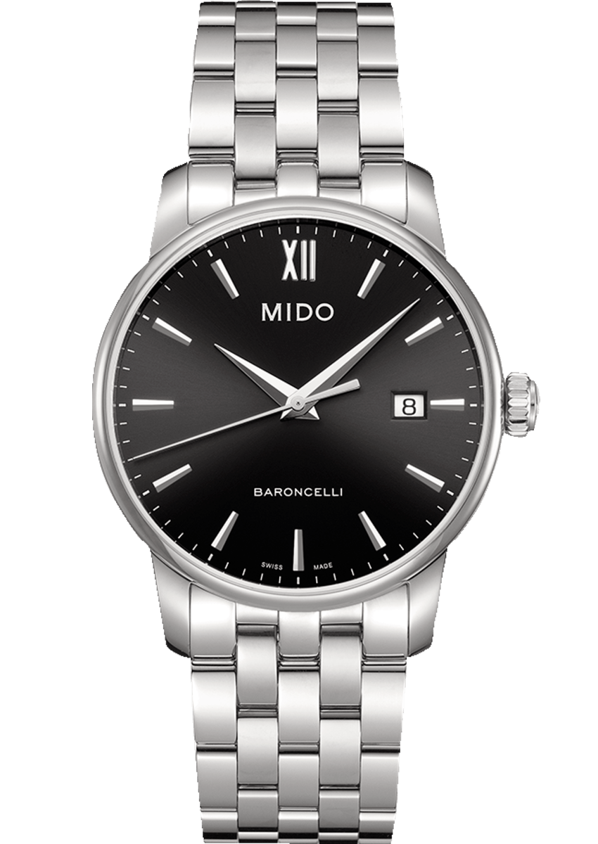 Reloj Mido Hombre Baroncelli M013.410.11.051.00 Relojes Leroy