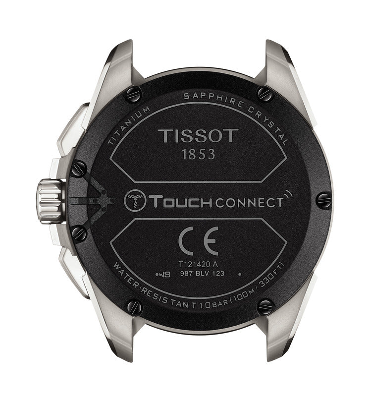 Reloj Tissot T-Touch Connect Solar Hombre T121.420.47.051.01